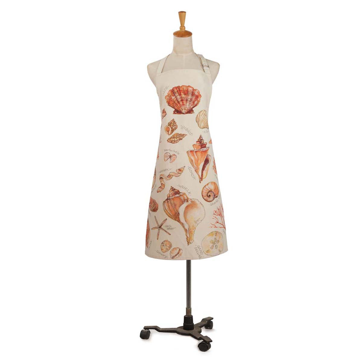Seashell Breeze Apron