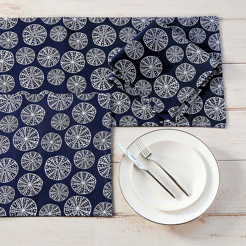 Sandy Sea Creature Kitchen Towels - Set of 4