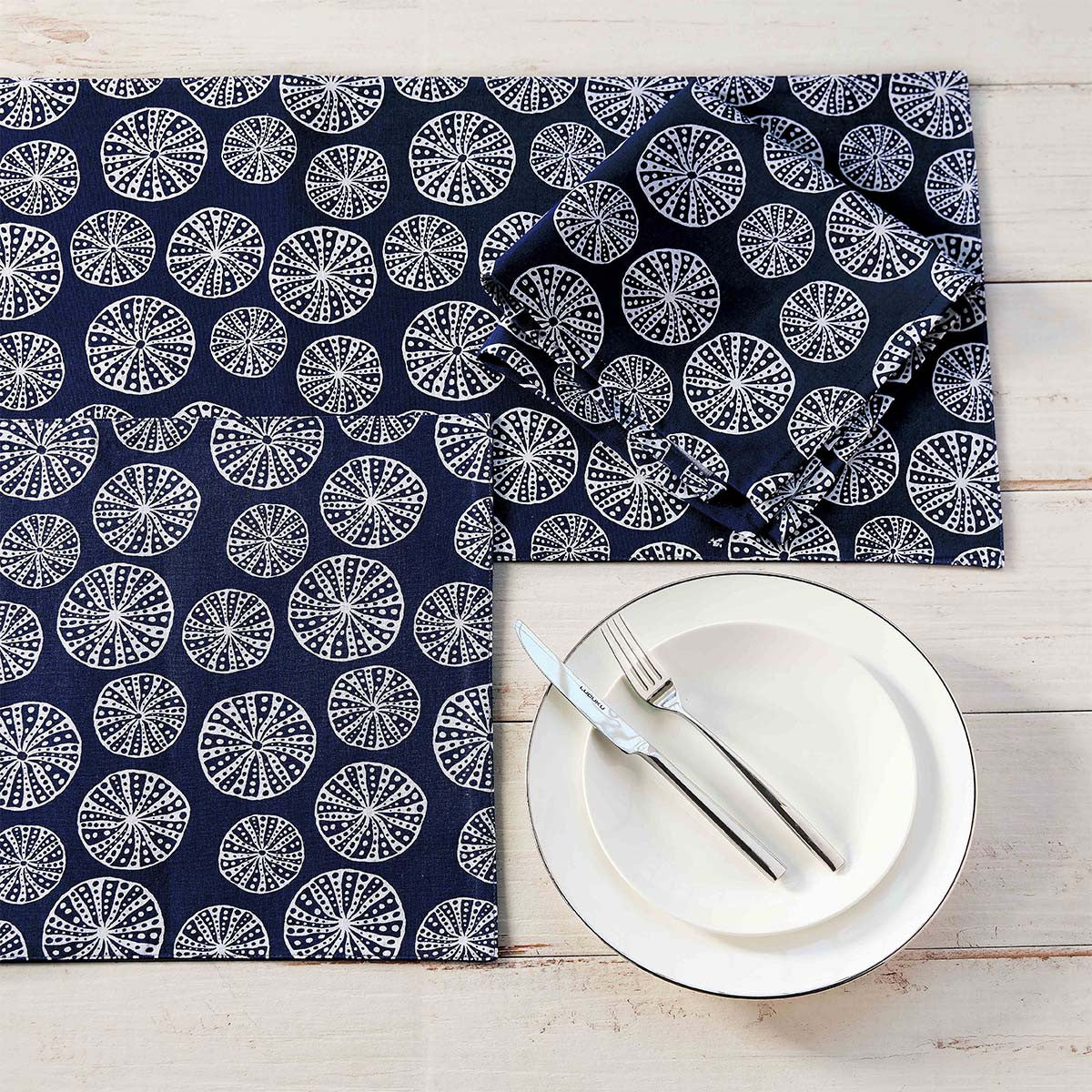 Sandy Sea Creature Kitchen Towels - Set of 4