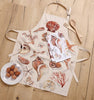 Seashell Breeze Kitchen Towels - Set of 4