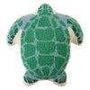 Green Sea Turtle Hooked Pillow