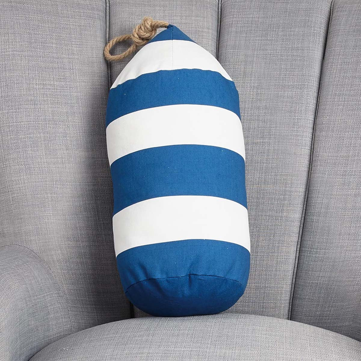 Beachy Buoy Pillow
