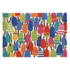 Buoy Marine Hooked Wool Rug - 3 x 4