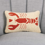 Lobster Living Hooked Pillow - OUT OF STOCK UNTIL 09/10/2026