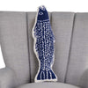 Striper Adventure Hooked Pillow - OUT OF STOCK UNTIL 08/27/2026