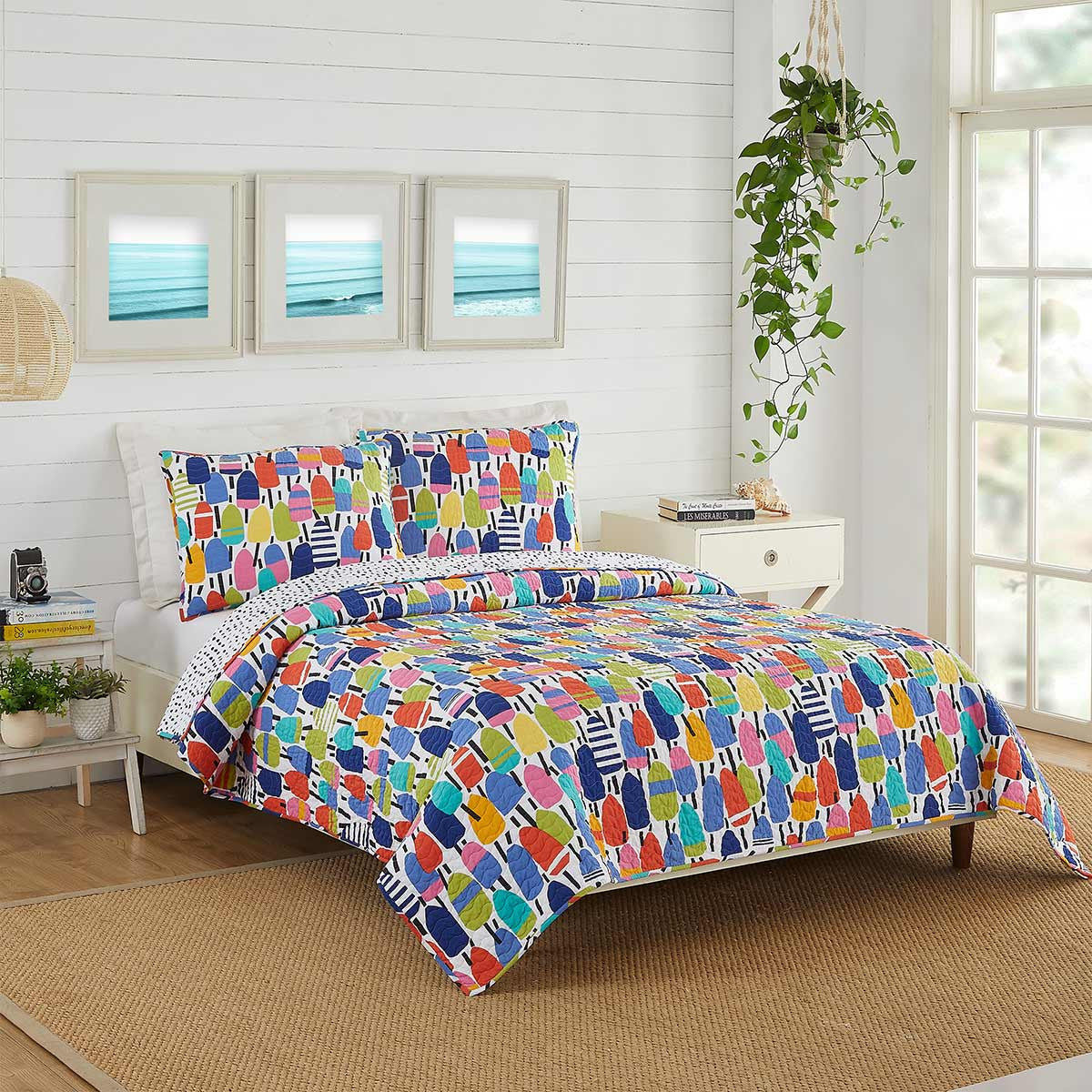 Party Buoys Quilt Set - Twin