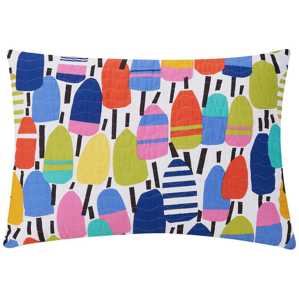 Party Buoys Quilt Set - Twin