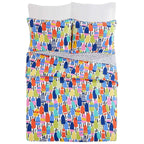 Party Buoys Quilt Set - Full/Queen