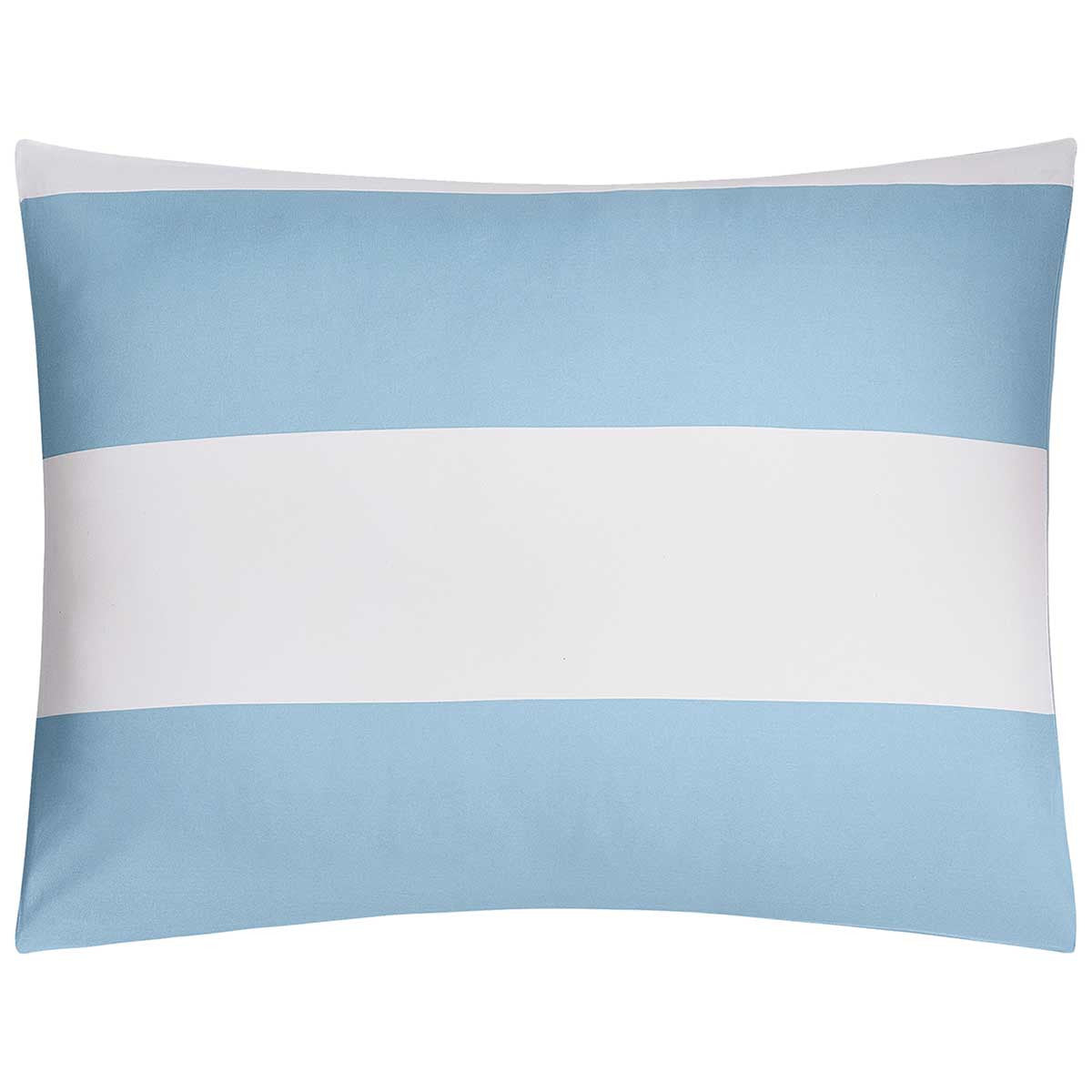 Bayside Blue Stripes Comforter Set - Twin