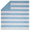Bayside Blue Stripes Comforter Set - Full/Queen