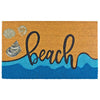 Beach Wave Coir Doormat