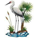 Egrets Escape Wall Art