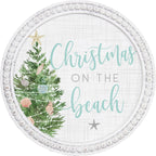 Beach Christmas Wall Art