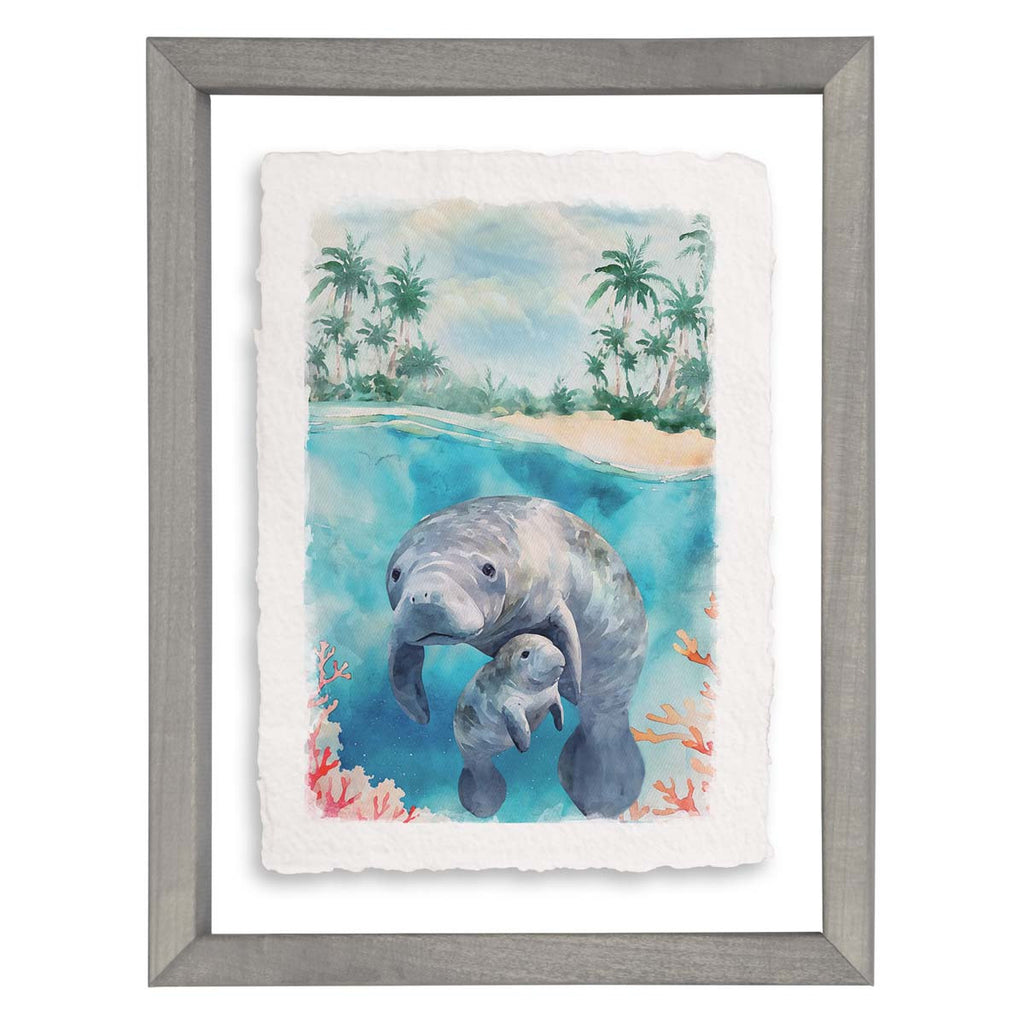Sea Cow Sanctuary Wall Art