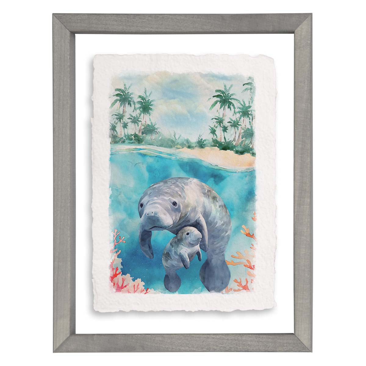 Sea Cow Sanctuary Wall Art