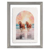 Dusk Riders Wall Art