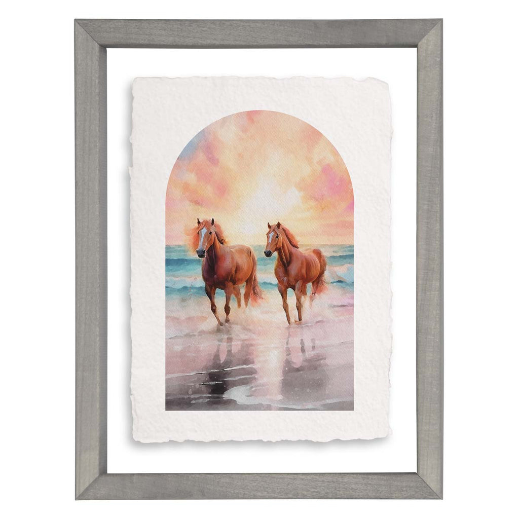 Dusk Riders Wall Art