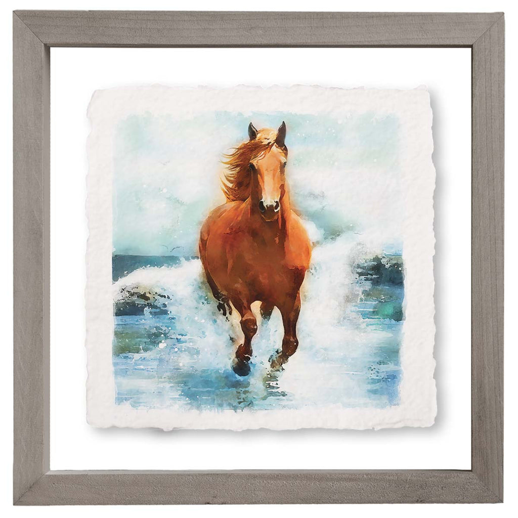 Coastal Gallop Wall Art