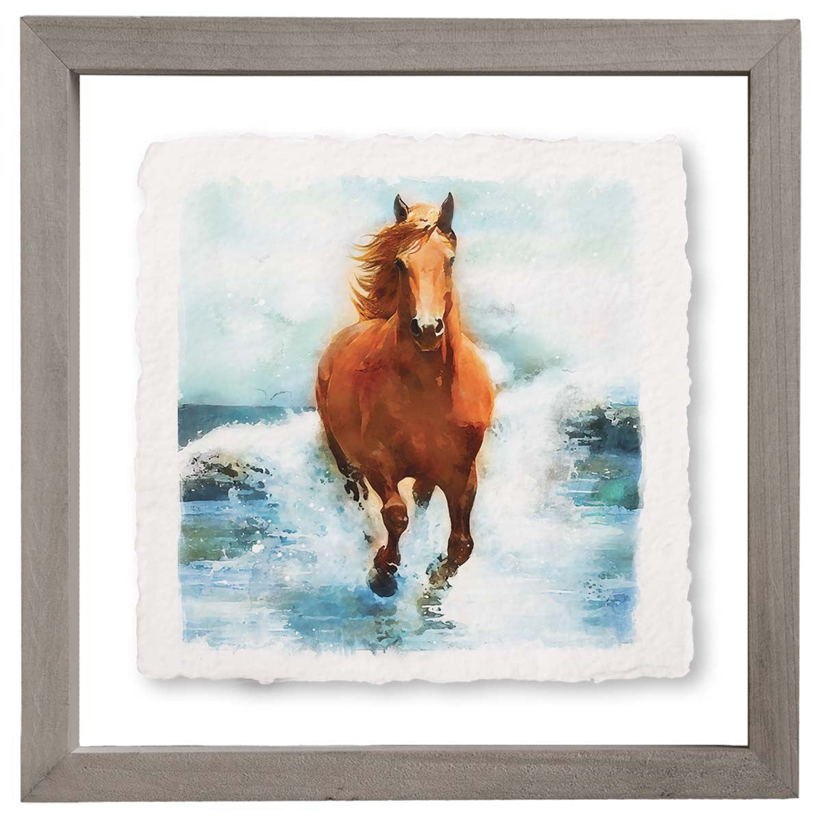 Coastal Gallop Wall Art