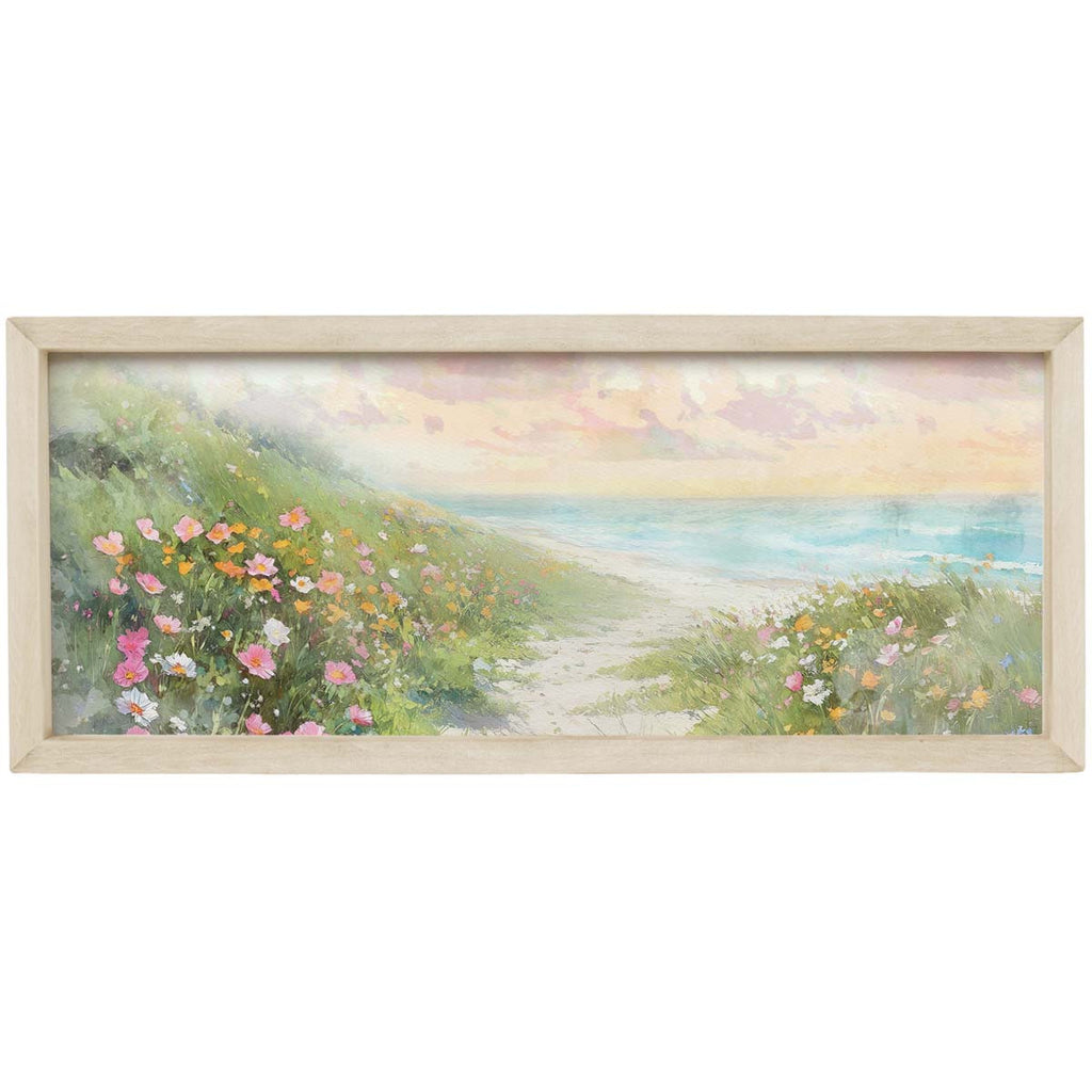 Dune Blossoms Framed Wall Art