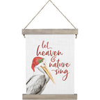 Pelican Christmas Wall Art