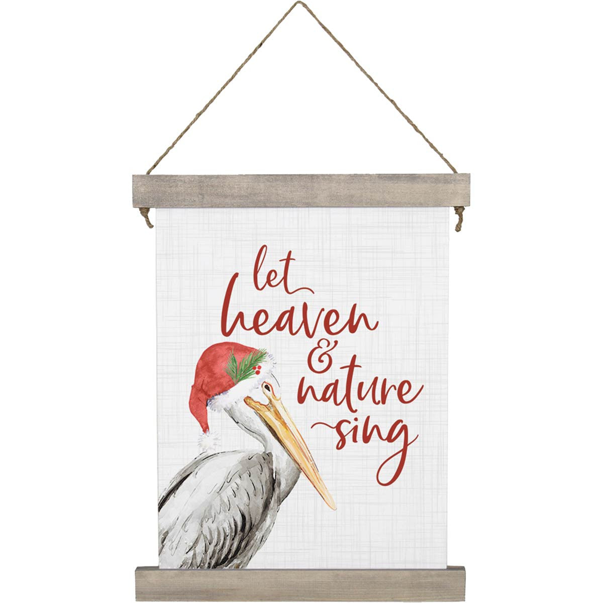 Pelican Christmas Wall Art