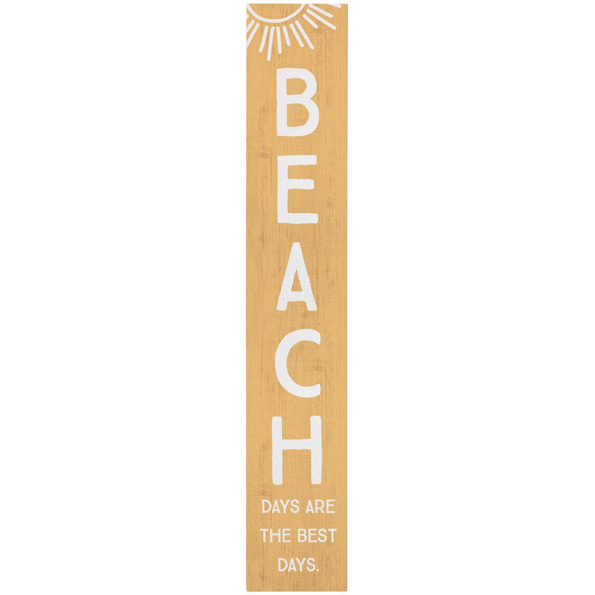 Best Days Wood Sign