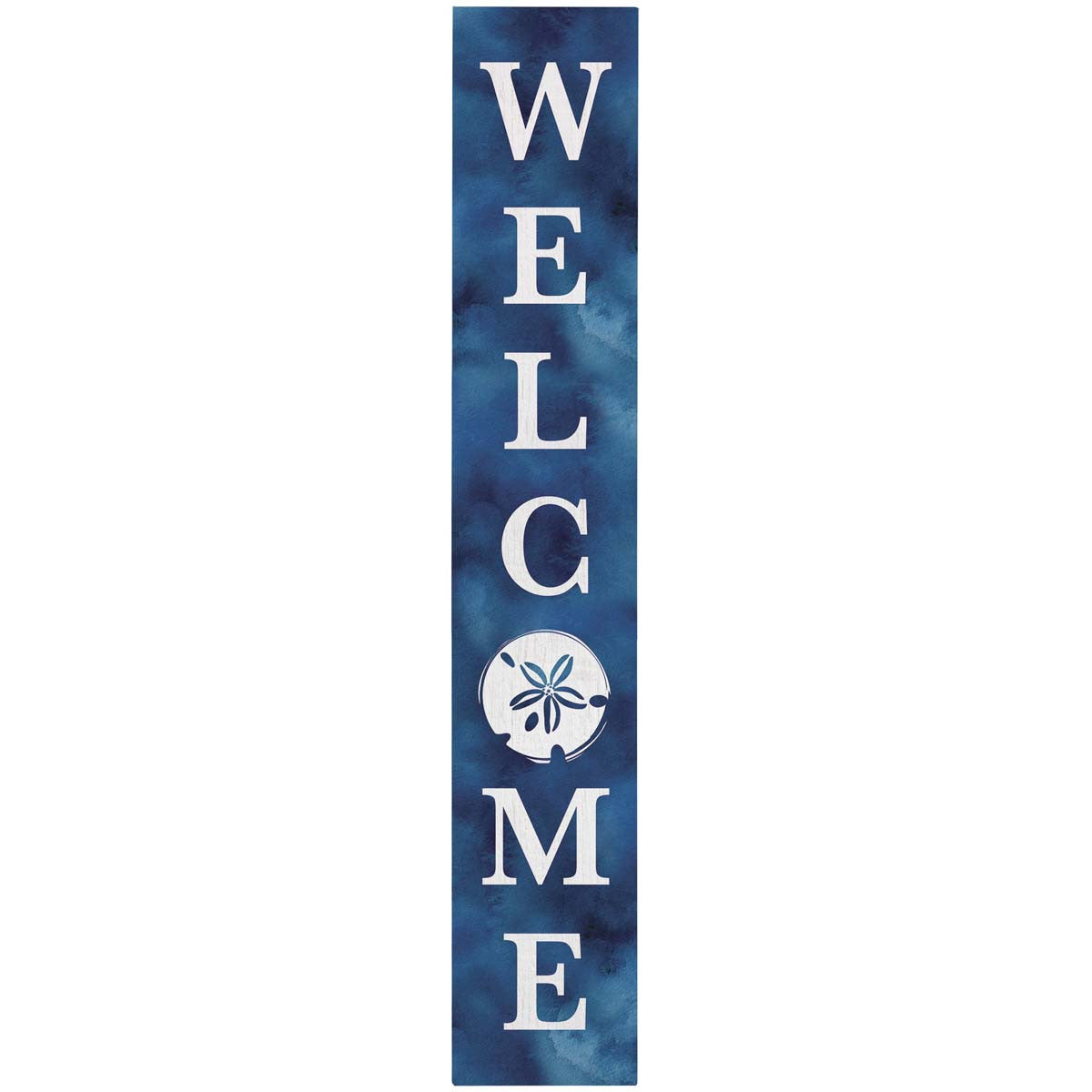 Seabrook Sand Dollar Wood Sign