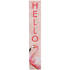 Tropical Hello Wood Sign