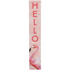 Tropical Hello Wood Sign