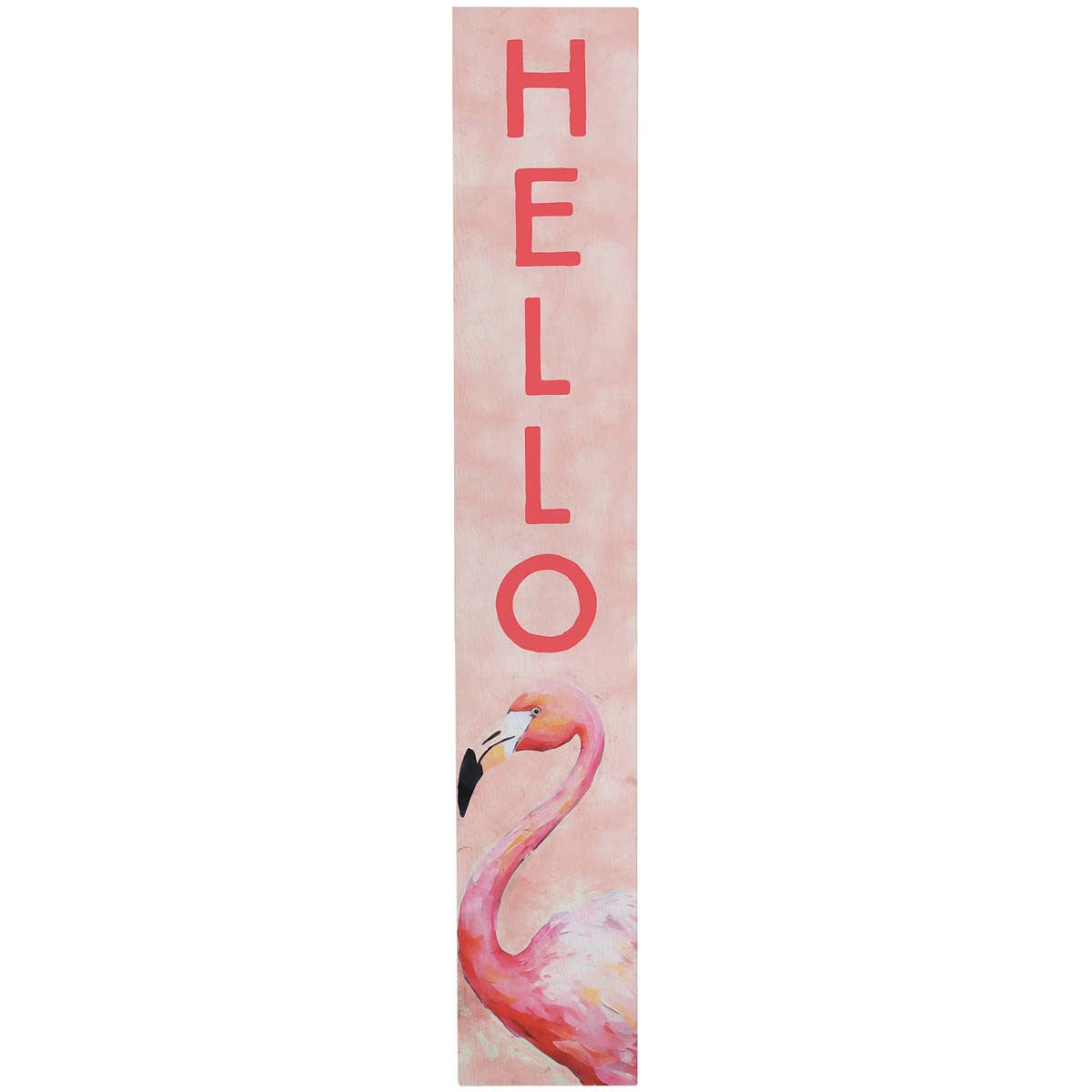Tropical Hello Wood Sign