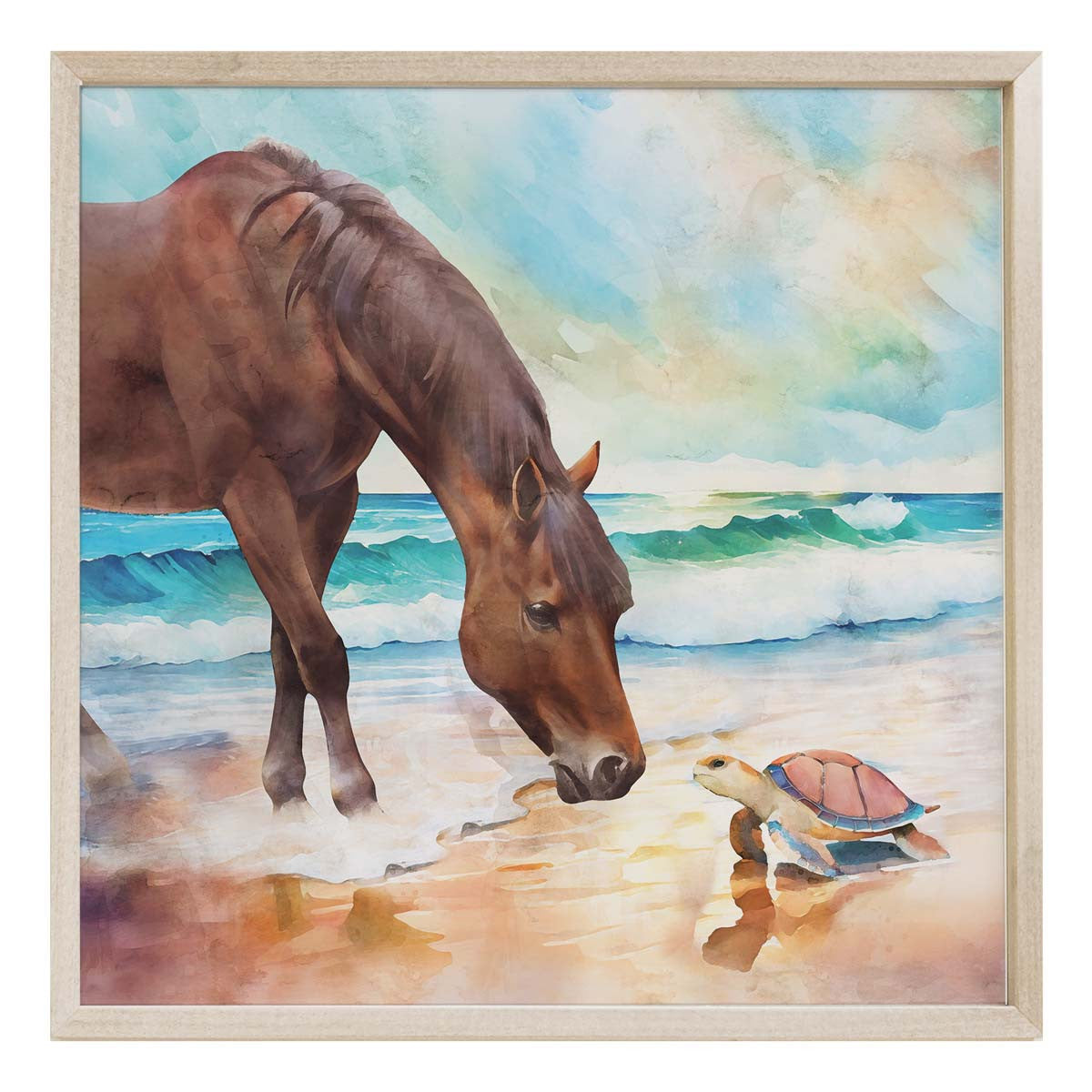 Coastal Encounter Wall Art