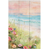 Golden Hour Beach Wall Art