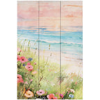 Golden Hour Beach Wall Art