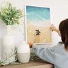 Journey to Shore Wall Art