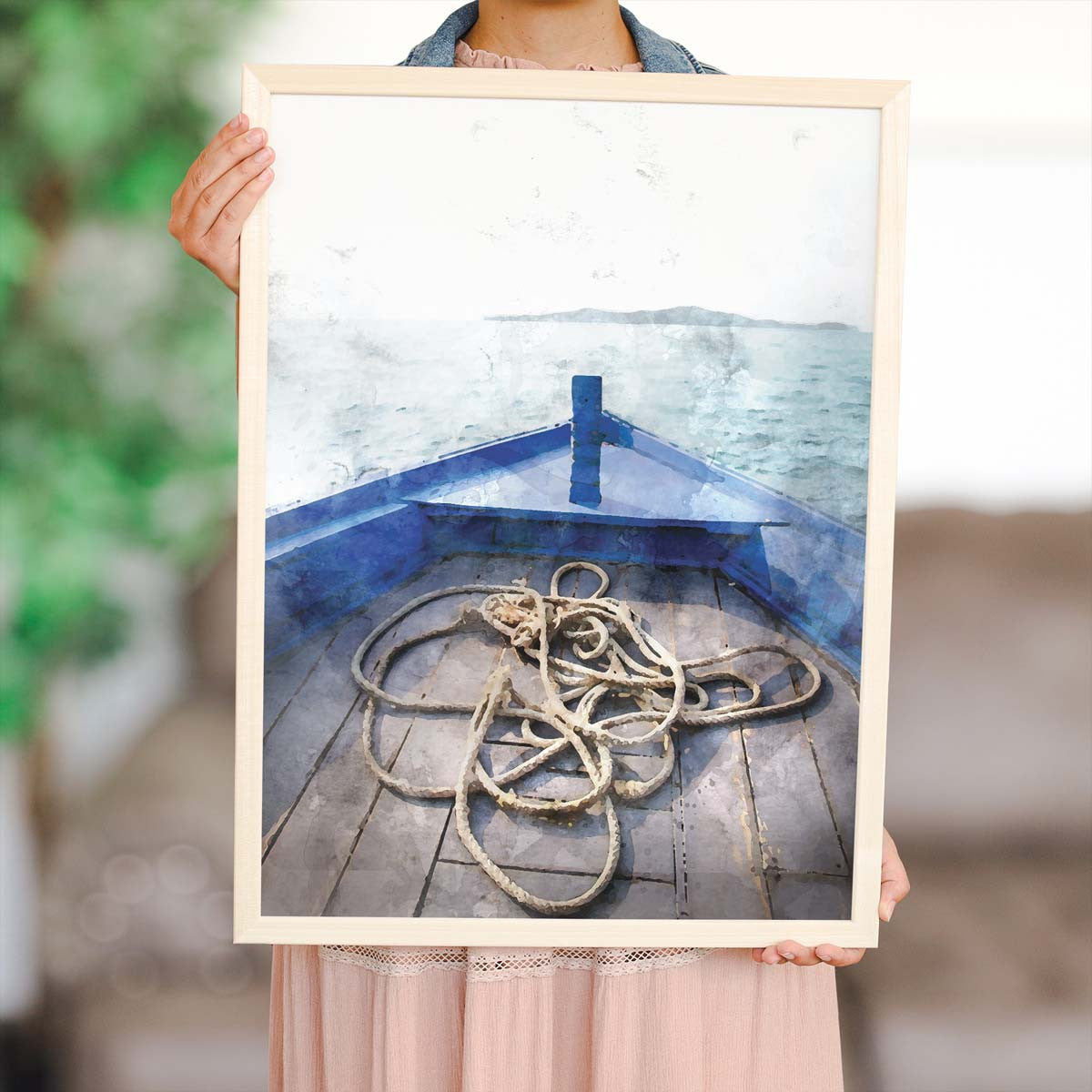 Bowline View Wall Art