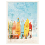 Surf Time Wall Art