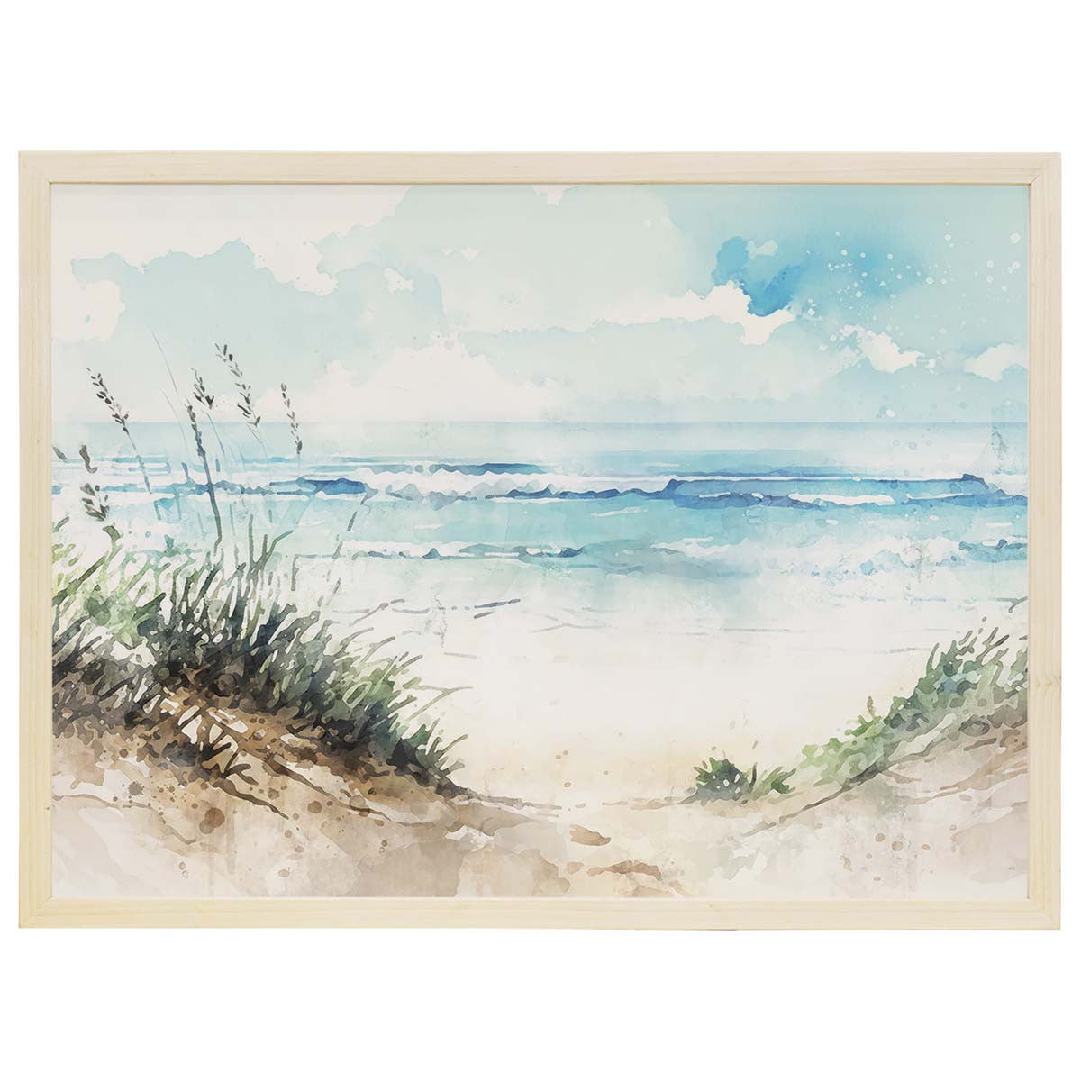 Seaside Stroll Wall Art