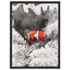 Coral Clown Wall Art