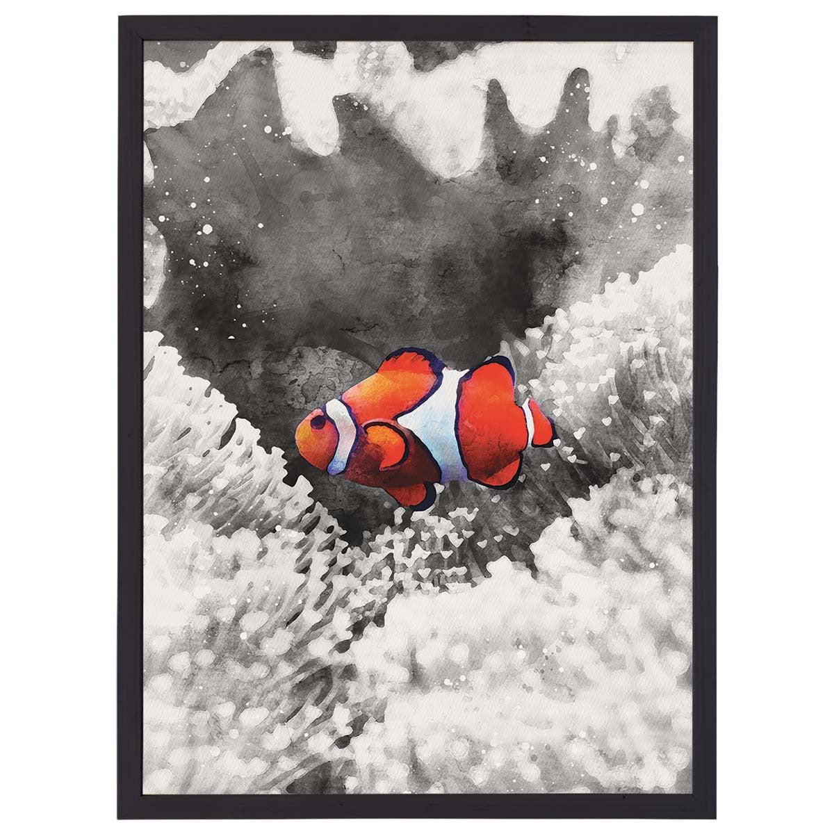 Coral Clown Wall Art