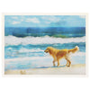 Coastal Canine Wall Art