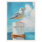 Coastal Watcher Wall Art