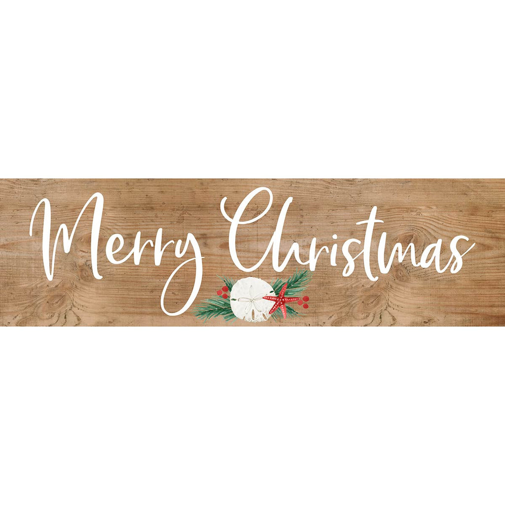 Sand Dollar Christmas Wall Art