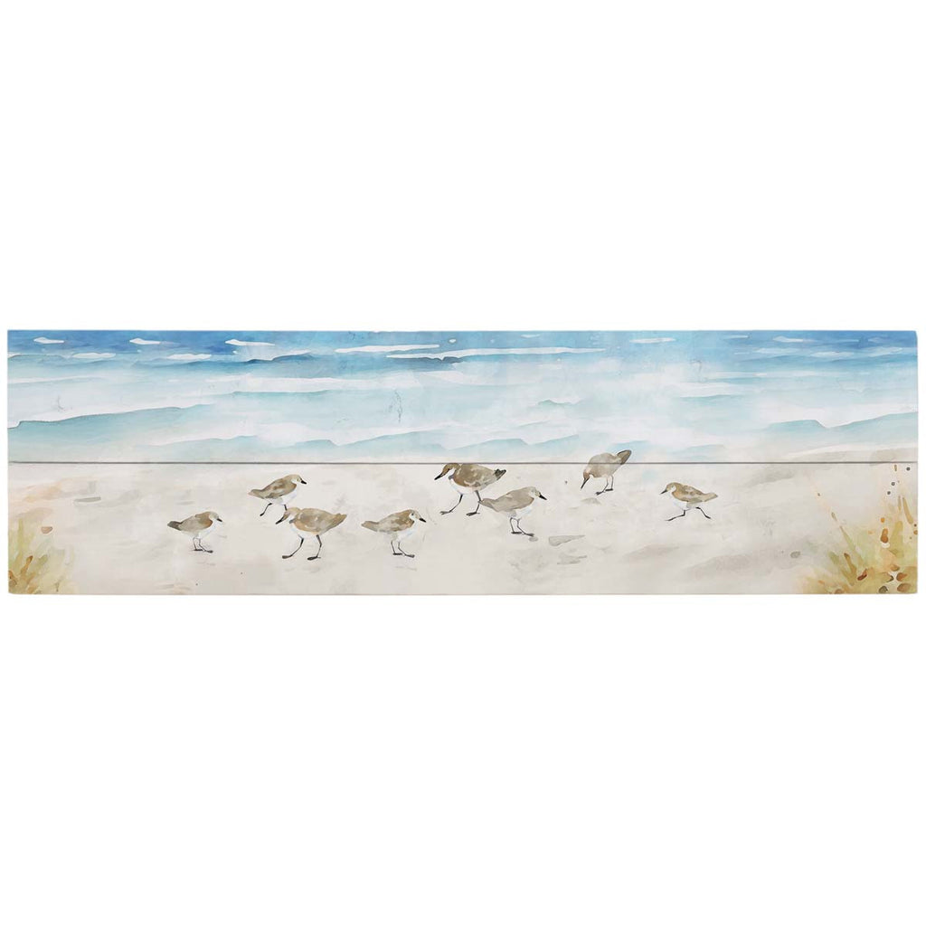 Sandpiper Parade Wall Art
