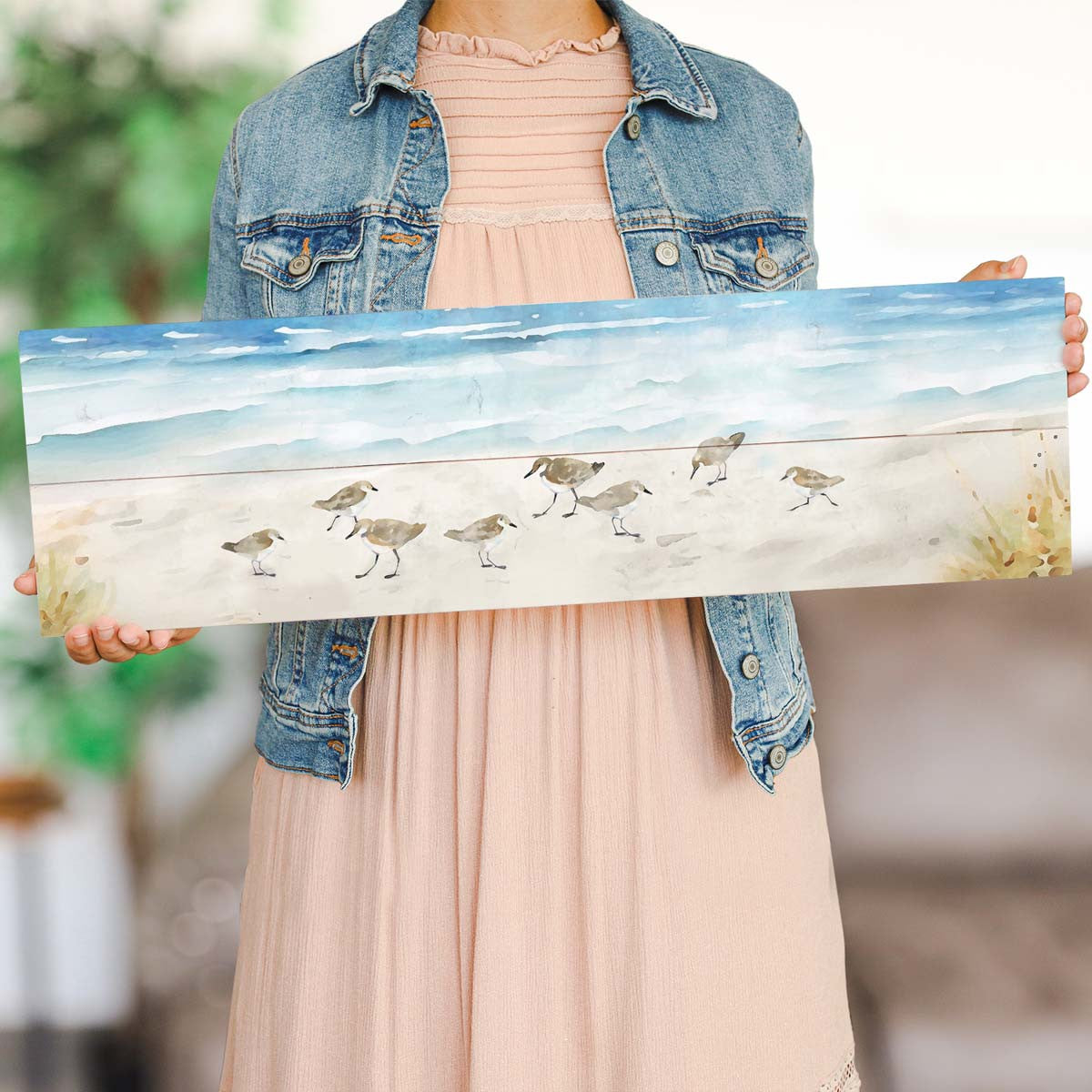 Sandpiper Parade Wall Art