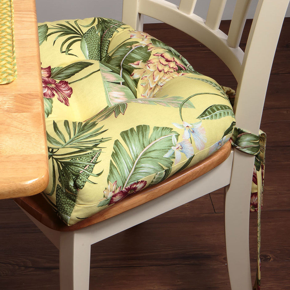 Sunny Island Chair Pads - Set of 4