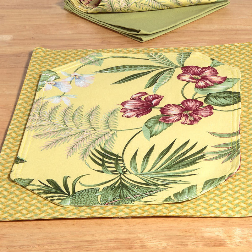 Sunny Island Placemats - Set of 4