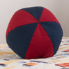Cape Regatta Beach Ball - Navy & Red