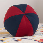 Cape Regatta Beach Ball - Navy & Red