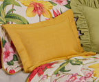 Maui Bliss Marigold Breakfast Pillow